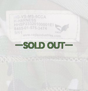 画像3: Hハーネス　ベスト　マルチカム　EAGLE