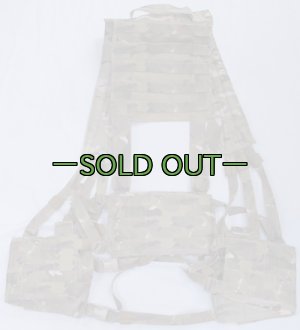 画像2: Hハーネス　ベスト　マルチカム　EAGLE