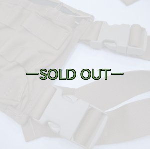 画像5: DBTベスト　チェストリグ　コヨーテ　LOW VIS RACK