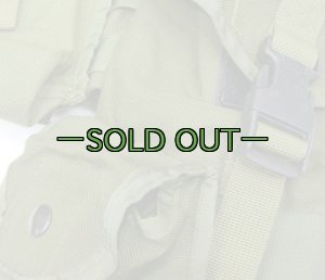 画像3: タクティカルテイラーベスト　MAV　OD　ポーチ付き