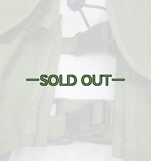 画像4: タクティカルテイラーベスト　MAV　OD　ポーチ付き