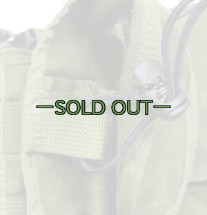 画像6: タクティカルテイラーベスト　MAV　OD　ポーチ付き