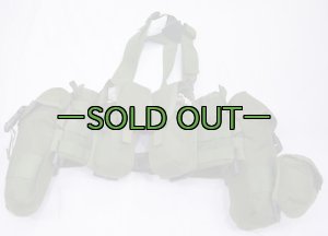 画像8: タクティカルテイラーベスト　MAV　OD　ポーチ付き