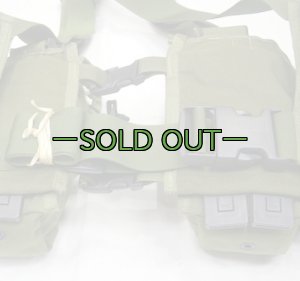 画像12: タクティカルテイラーベスト　MAV　OD　ポーチ付き