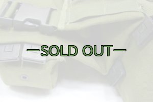 画像7: タクティカルテイラーベスト　MAV　OD　ポーチ付き