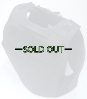 画像2: NAVY　SF　ボディアーマー　黒　Lサイズ　中古良品