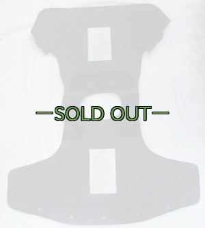 画像10: NAVY　SF　ボディアーマー　黒　Lサイズ　中古良品