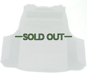 画像8: NAVY　SF　ボディアーマー　黒　Lサイズ　中古良品