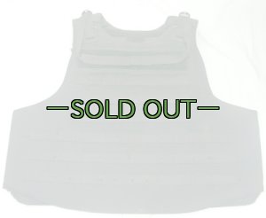 画像7: NAVY　SF　ボディアーマー　黒　Lサイズ　中古良品