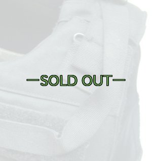 画像5: NAVY　SF　ボディアーマー　黒　Lサイズ　中古良品