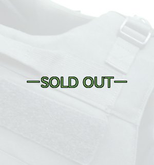 画像6: NAVY　SF　ボディアーマー　黒　Lサイズ　中古良品