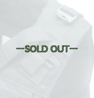 画像7: NAVY　SF　ボディアーマー　黒　Mサイズ　中古良品