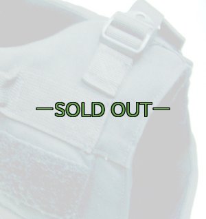 画像8: NAVY　SF　ボディアーマー　黒　Mサイズ　中古良品