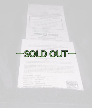 画像9: NAVY　SF　ボディアーマー　黒　Mサイズ　中古良品