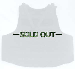 画像3: NAVY　SF　ボディアーマー　黒　Mサイズ　中古良品