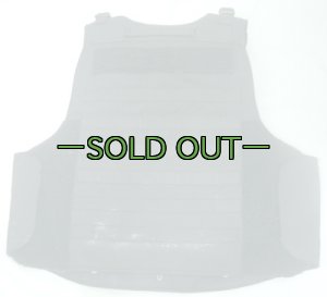 画像4: NAVY　SF　ボディアーマー　黒　Mサイズ　中古良品