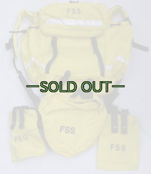 画像3: ファイヤーファイター装備セット　イエロー