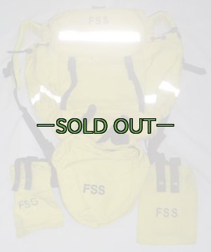 画像5: ファイヤーファイター装備セット　イエロー