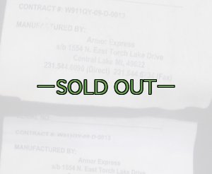 画像5: FSBE用　ソフトアーマーセット　Lサイズ　中古良品