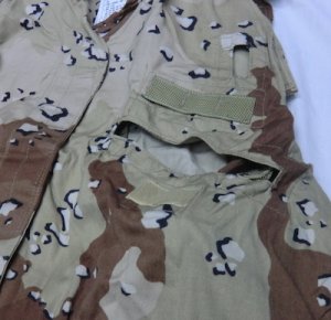 画像2: 6Cボディアーマーカバー　80年代　M1アーマー用