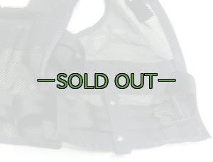 画像12: 米軍放出 3M　タクティカルベスト　黒　RBE-VST