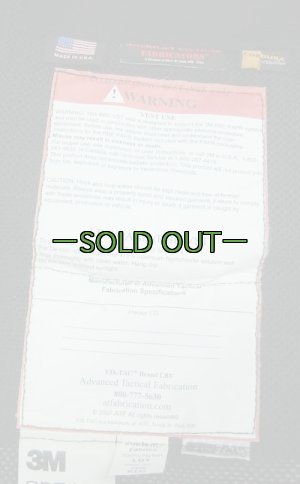 画像8: 米軍放出 3M　タクティカルベスト　黒　RBE-VST