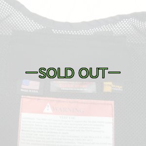 画像9: 米軍放出 3M　タクティカルベスト　黒　RBE-VST