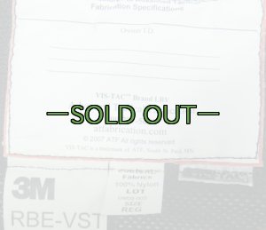 画像10: 米軍放出 3M　タクティカルベスト　黒　RBE-VST