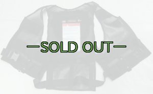 画像14: 米軍放出 3M　タクティカルベスト　黒　RBE-VST