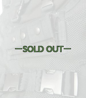 画像6: 米軍放出 3M　タクティカルベスト　黒　RBE-VST