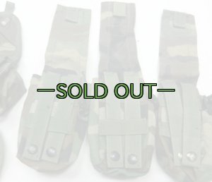 画像24: RACKハーネス　ウッドランド　デザートファステックス&ポーチ13個　中古並