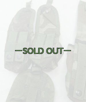 画像14: RACKハーネス　ウッドランド　デザートファステックス&ポーチ13個　中古並