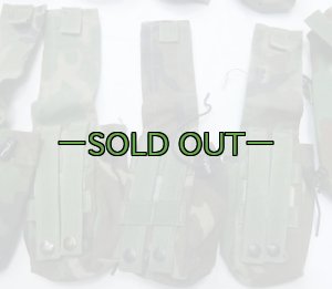 画像27: RACKハーネス　ウッドランド　デザートファステックス&ポーチ13個　中古並