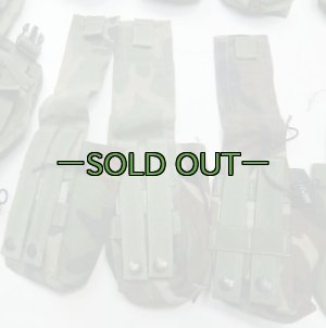 画像25: RACKハーネス　ウッドランド　デザートファステックス&ポーチ13個　中古並