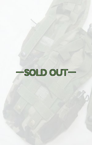 画像16: RACKハーネス　ウッドランド　デザートファステックス&ポーチ13個　中古並