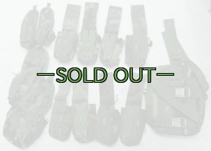 画像4: RACKハーネス　ウッドランド　デザートファステックス&ポーチ13個　中古並