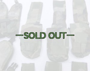 画像20: RACKハーネス　ウッドランド　デザートファステックス&ポーチ13個　中古並