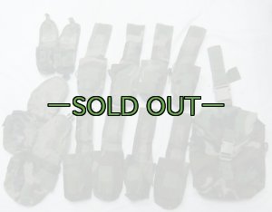 画像3: RACKハーネス　ウッドランド　デザートファステックス&ポーチ13個　中古並