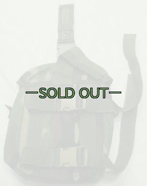 画像10: RACKハーネス　ウッドランド　デザートファステックス&ポーチ13個　中古並