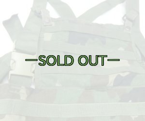 画像5: RACKハーネス　ウッドランド　デザートファステックス&ポーチ13個　中古並