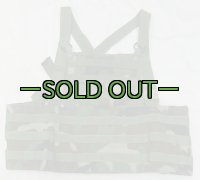 RACKハーネス　ウッドランド　デザートファステックス&ポーチ13個　中古並