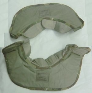 画像2: アーマーパーツ　マルチカム　エリ　ノド　IOTV