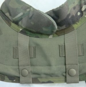 画像6: アーマーパーツ　マルチカム　エリ　ノド　IOTV