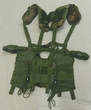 画像2: コンバットメディックベスト　ウッドランド　2005年頃