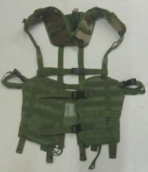 画像1: コンバットメディックベスト　ウッドランド　2005年頃