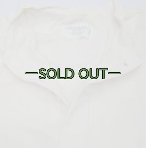 画像3: ホワイト　アンダーシャツ　ヘンリーネック　70〜80年代