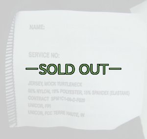 画像4: モック　タートルネックインナーシャツ