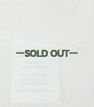 画像3: ホワイト　アンダーシャツ　ワッフル　ヘミングウェイアパレル