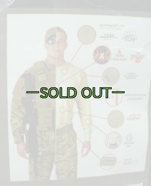 画像2: XGOロングスリーブ　クルーネック　タン