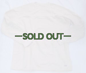 画像6: XGOロングスリーブ　クルーネック　タン